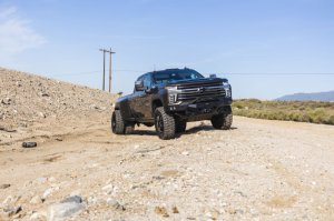 Chevrolet Silverado 3500 Front Bumper - DV8 Offroad - Spec Series - Micro-Texture Black - `20-`23